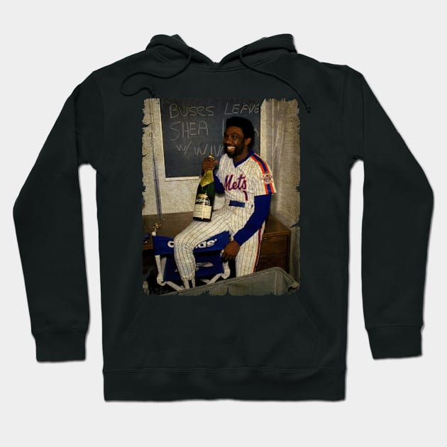 Mookie Wilson - 1986 WS Hoodie by Krizleberation